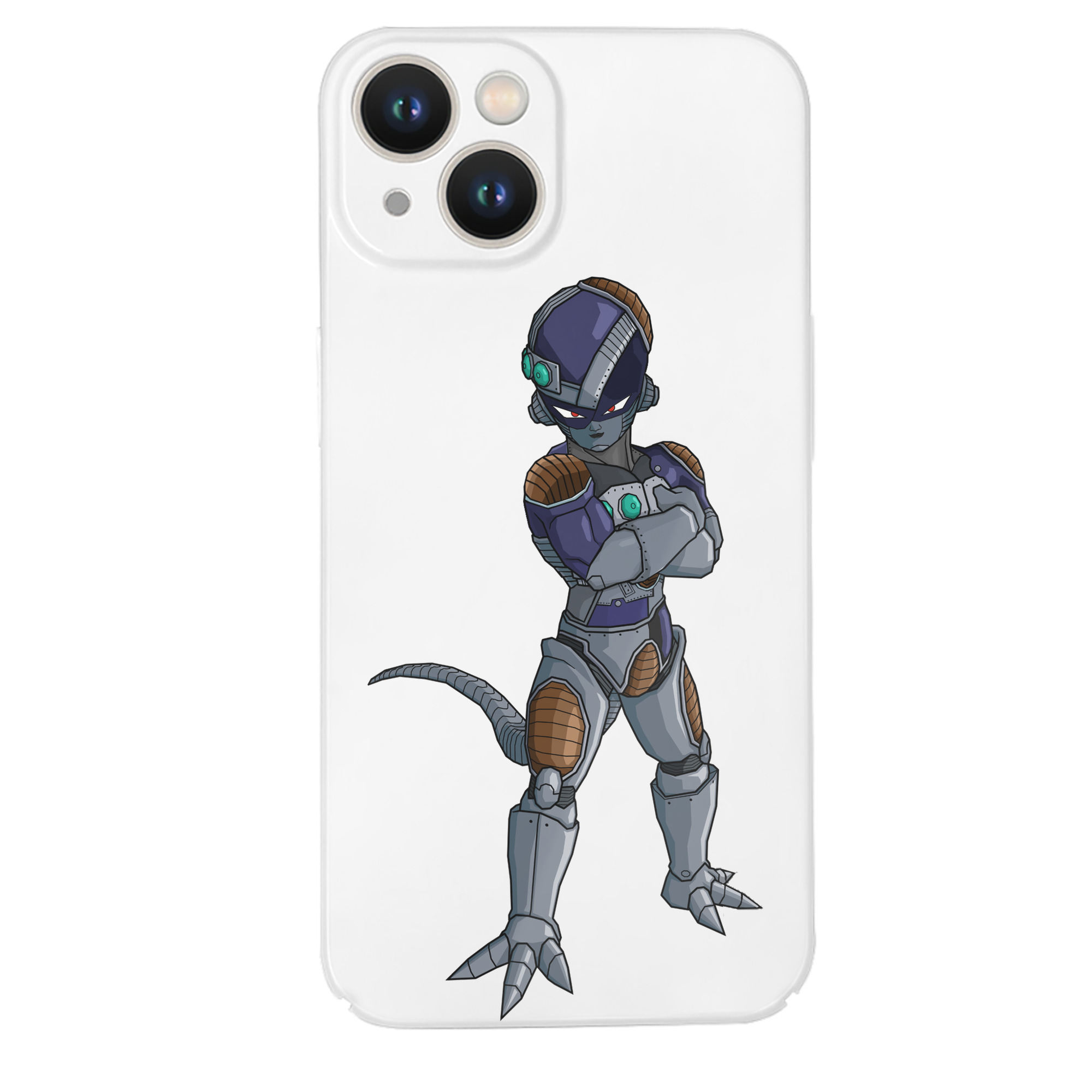 （画像用） ドラゴンボール フリーザ DRAGON BALL Frieza 【iPhone 14シリーズ対応】ハードケース